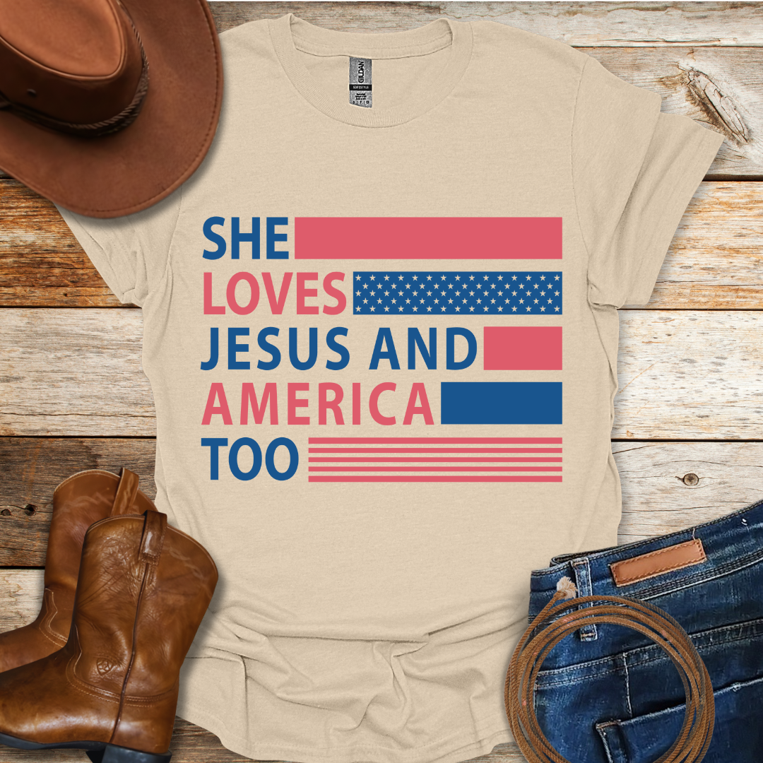 Loves Jesus T-Shirt