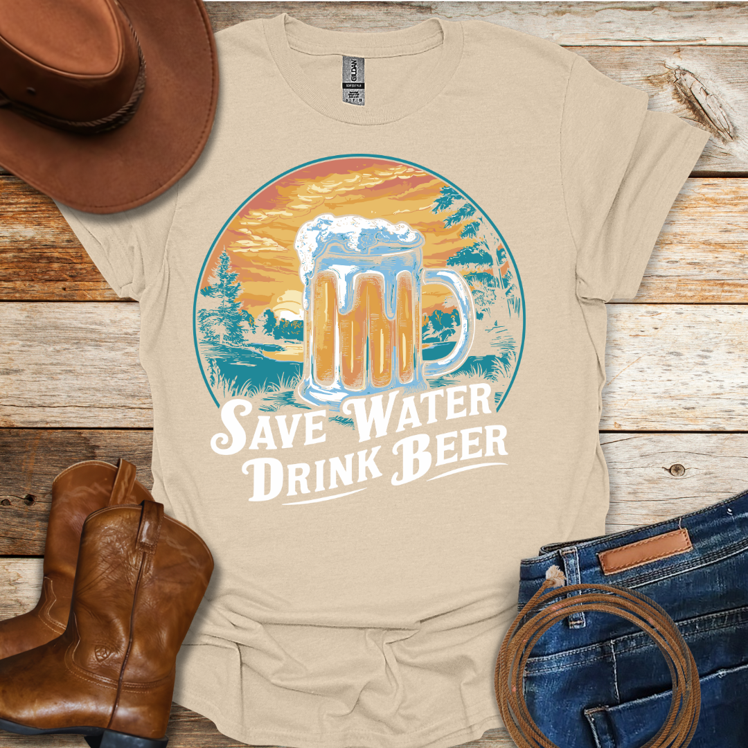 Save Water T-Shirt