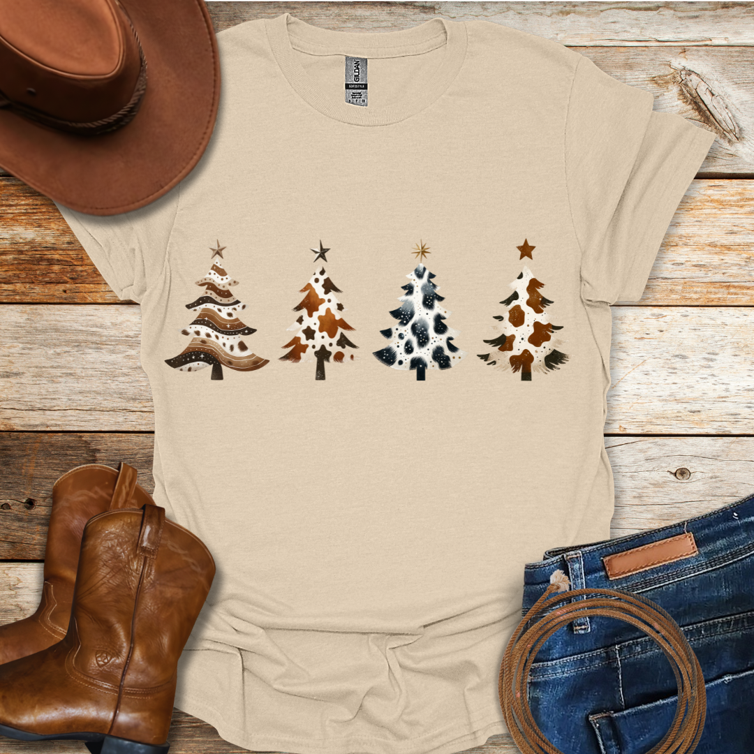 Cowboy Christmas T-Shirt