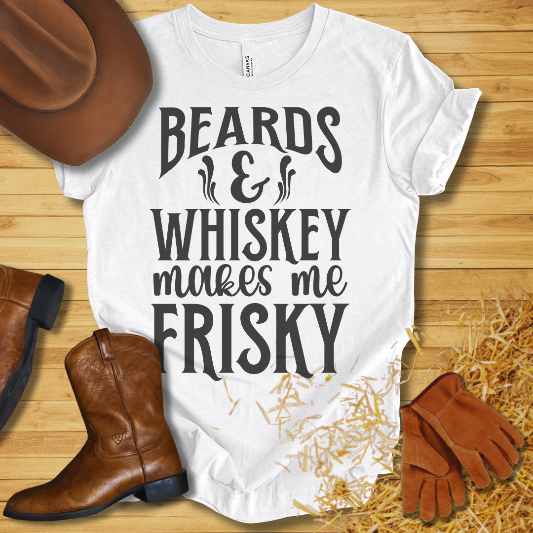 Beards & Whiskey T-Shirt