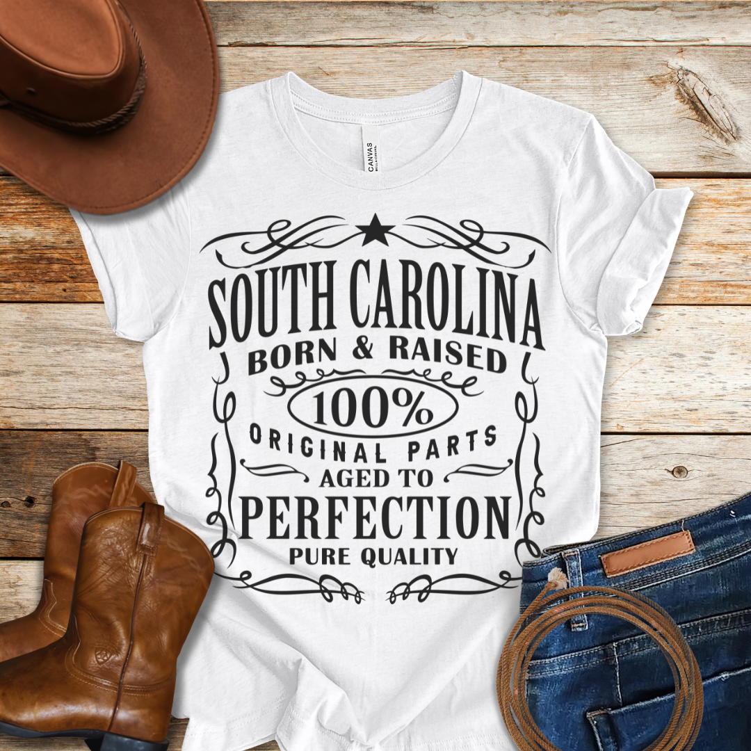 SC Born n' Raised T-Shirt