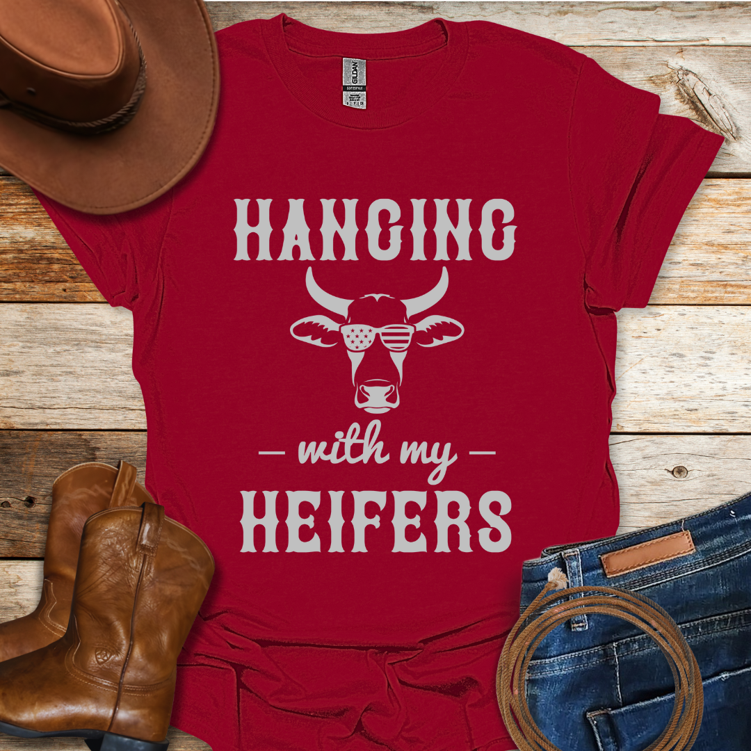 Hanging with Heifers T-Shirt