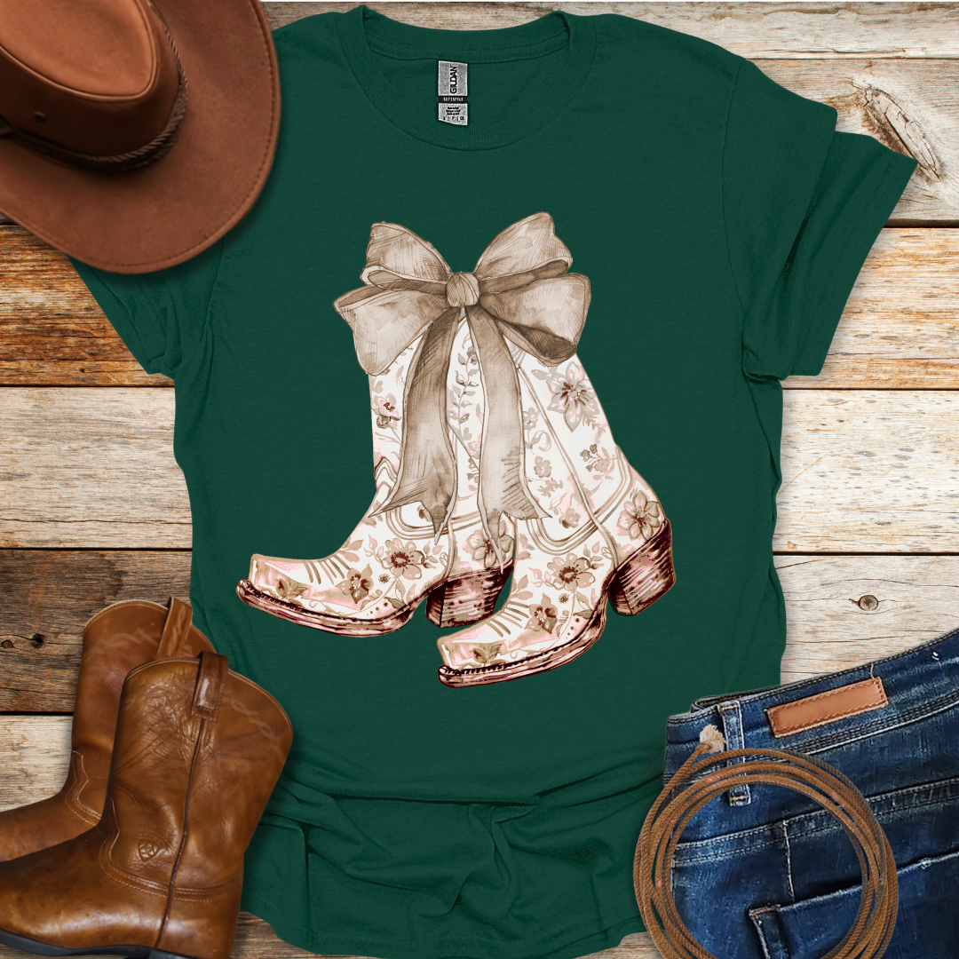 Brown Boots T-Shirt