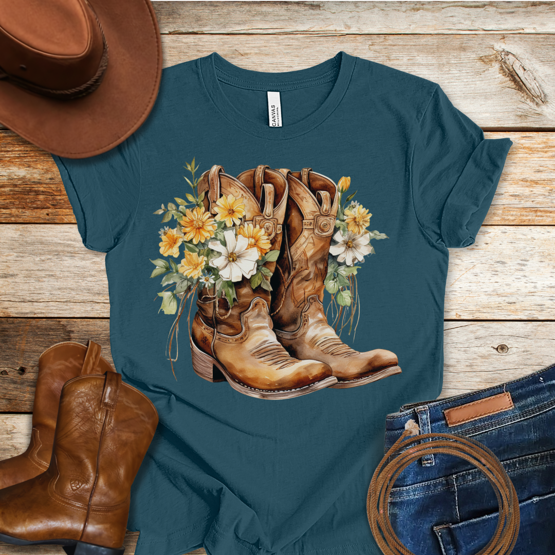 Begonia Boots T-Shirt