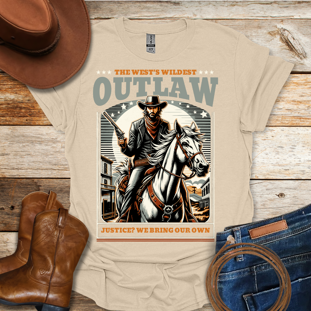 Wildest Outlaw T-Shirt