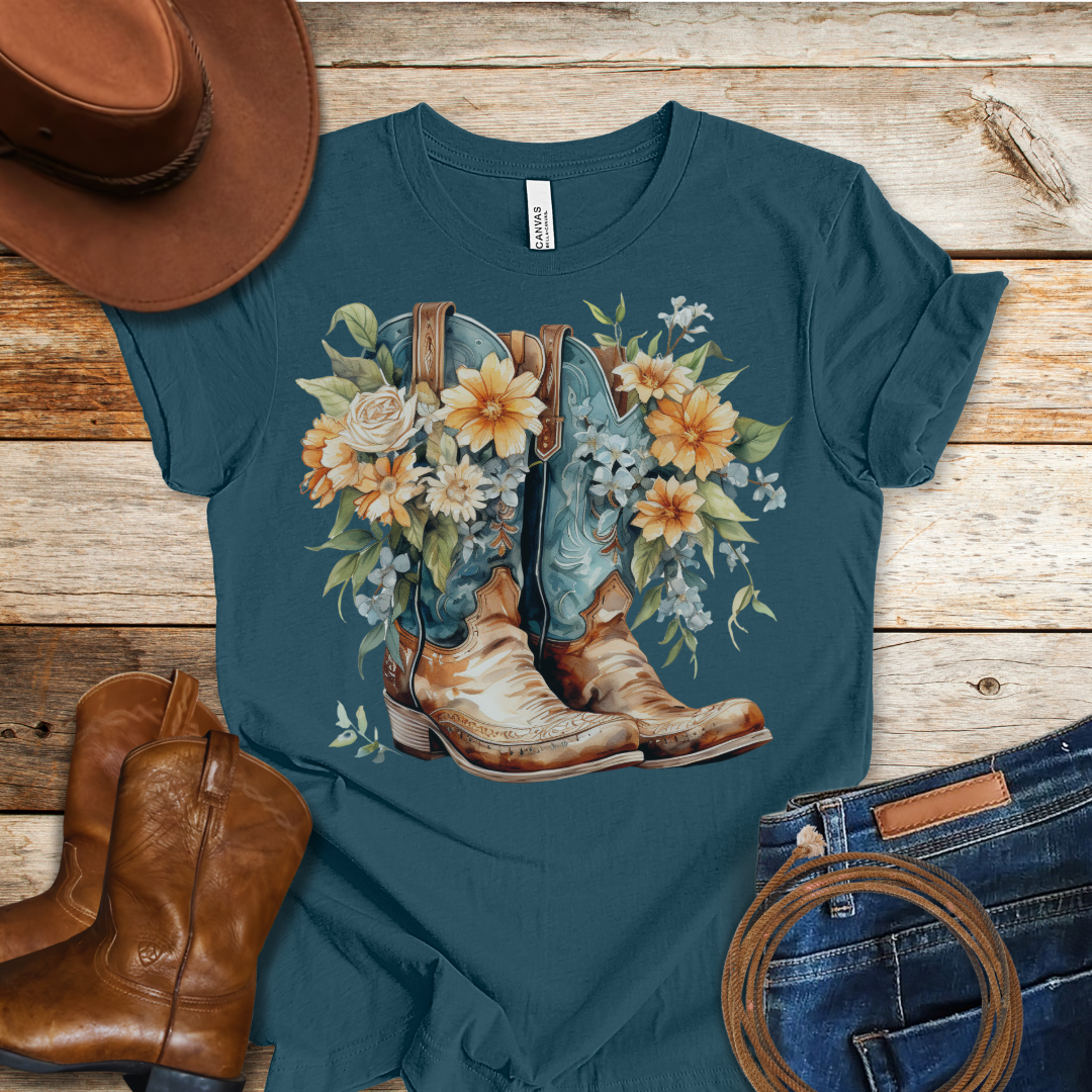 Bidens Boots T-Shirt