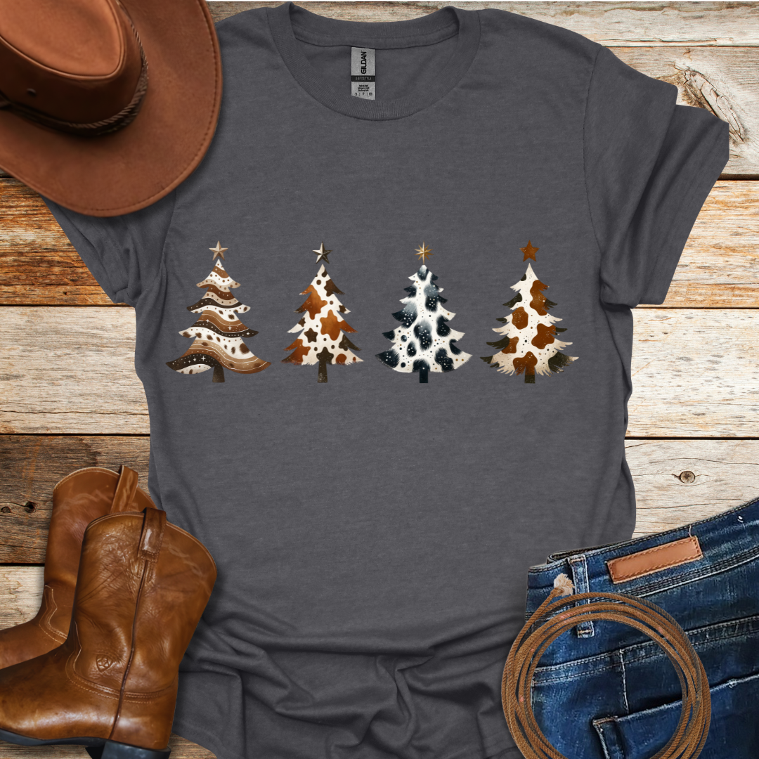 Cowboy Christmas T-Shirt