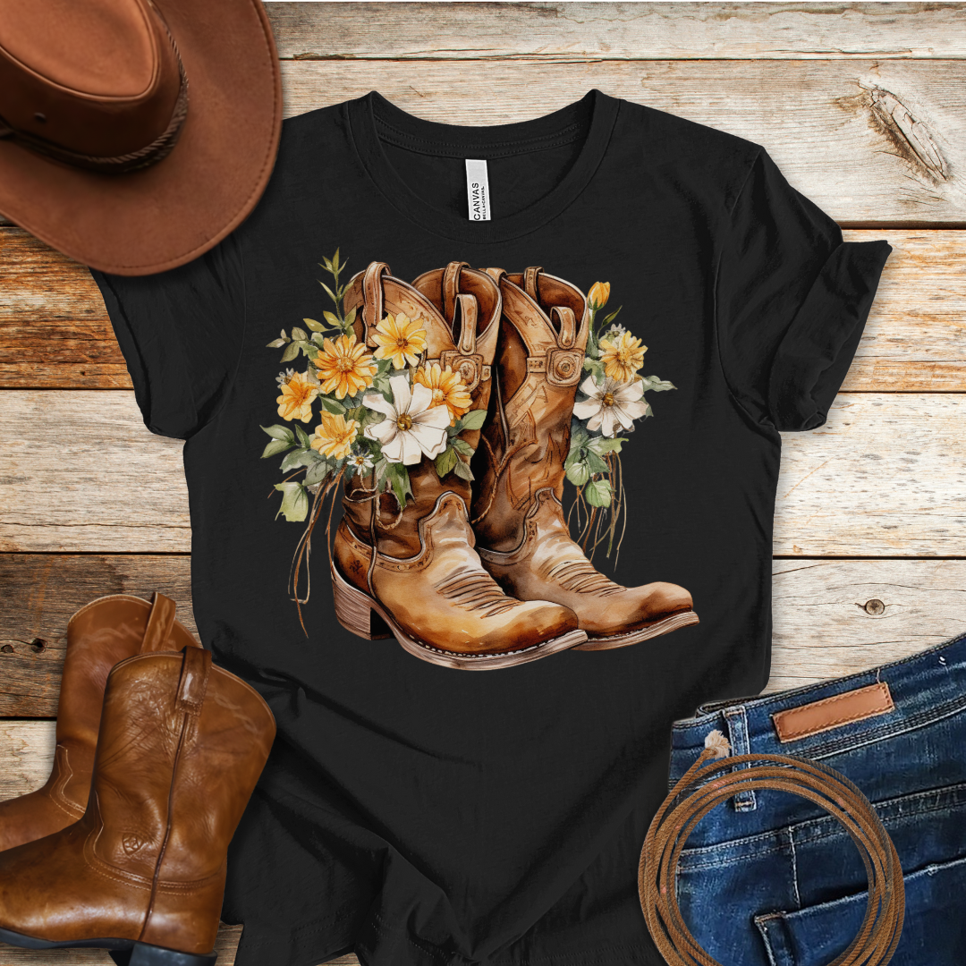 Begonia Boots T-Shirt