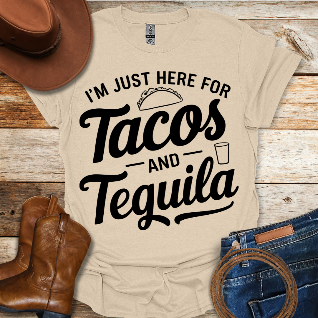 Taco & Tequila T-Shirt