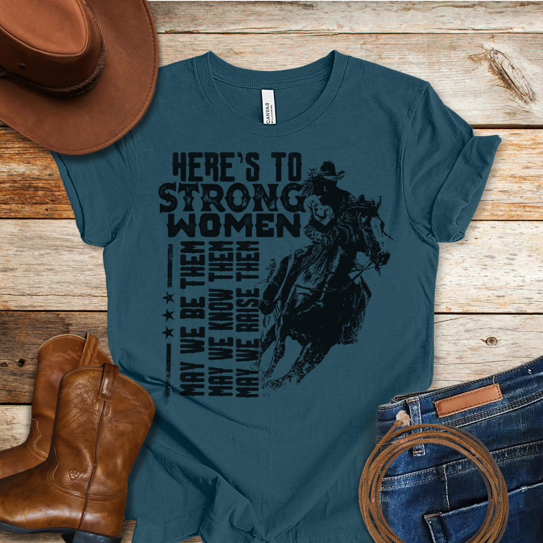 The Strong Women T-Shirt