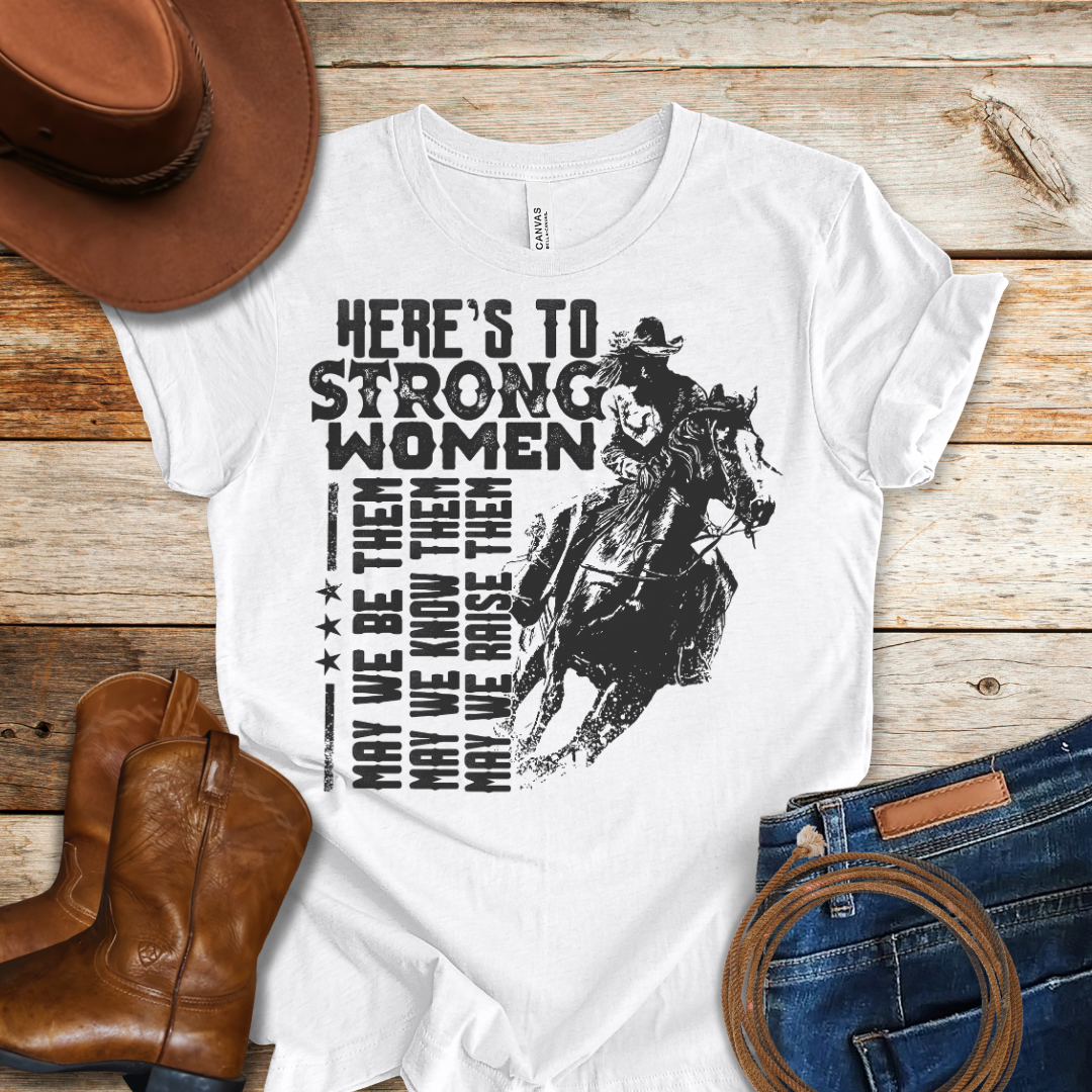 The Strong Women T-Shirt
