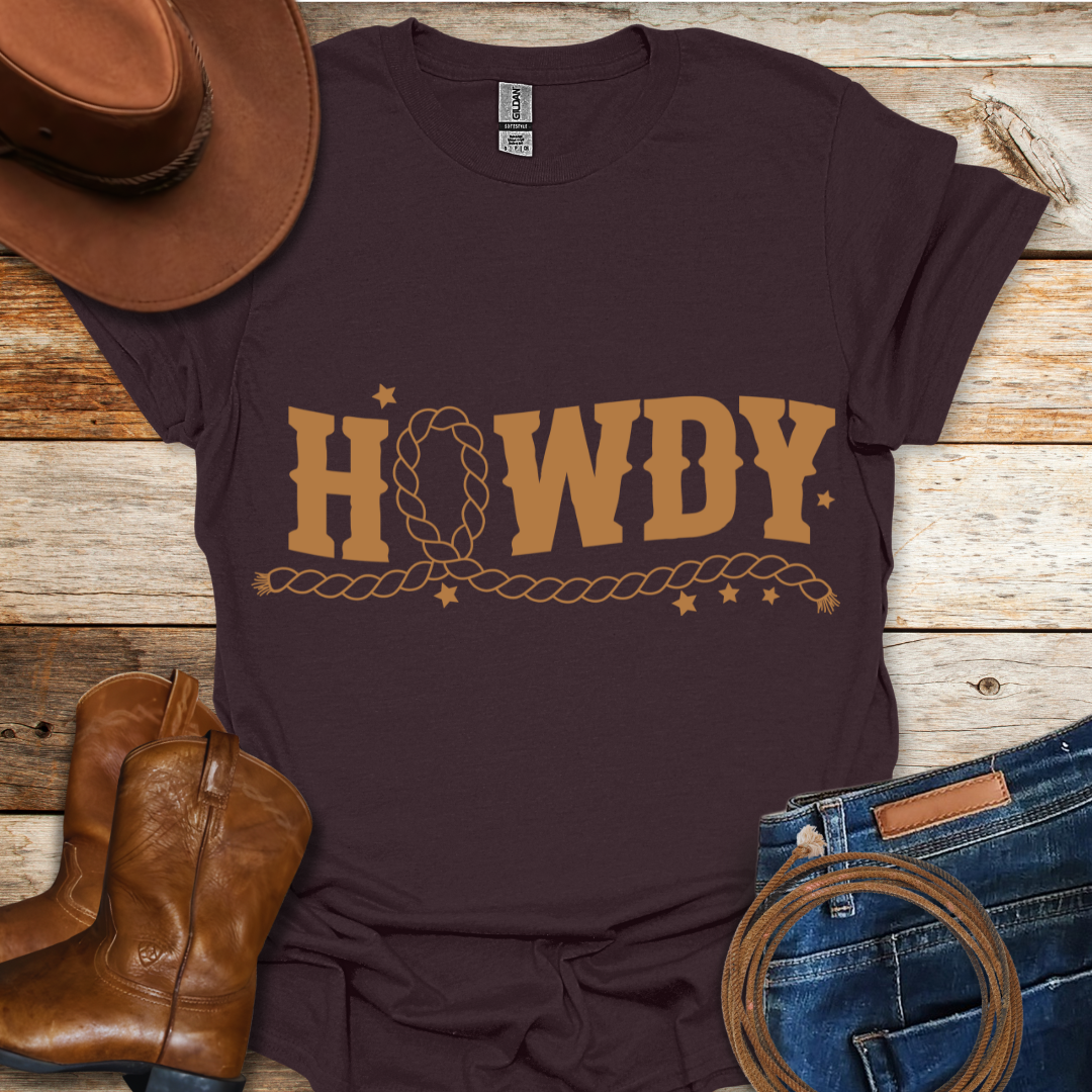 Howdy T-Shirt (alt)