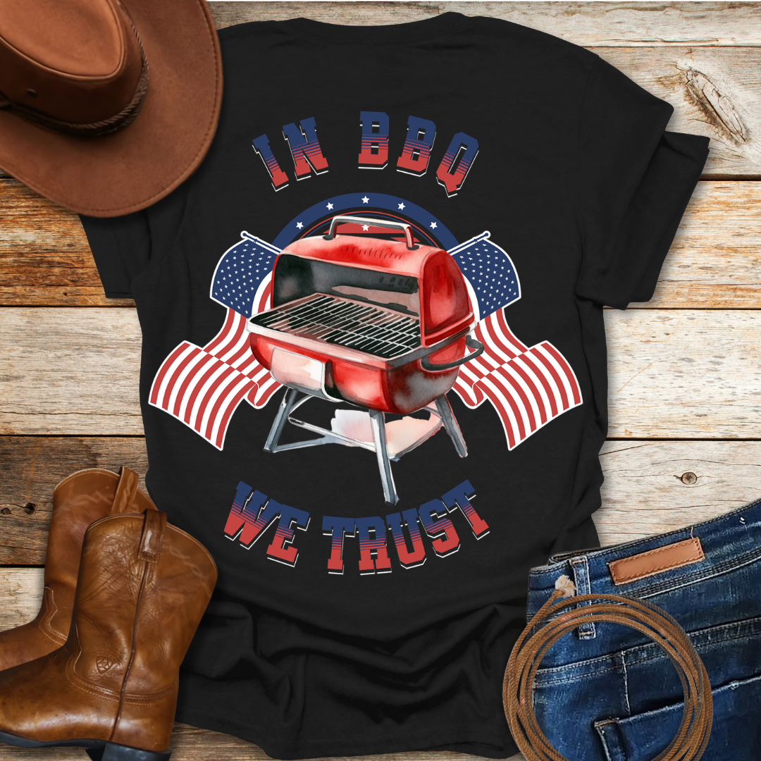 BBQ We Trust T-Shirt