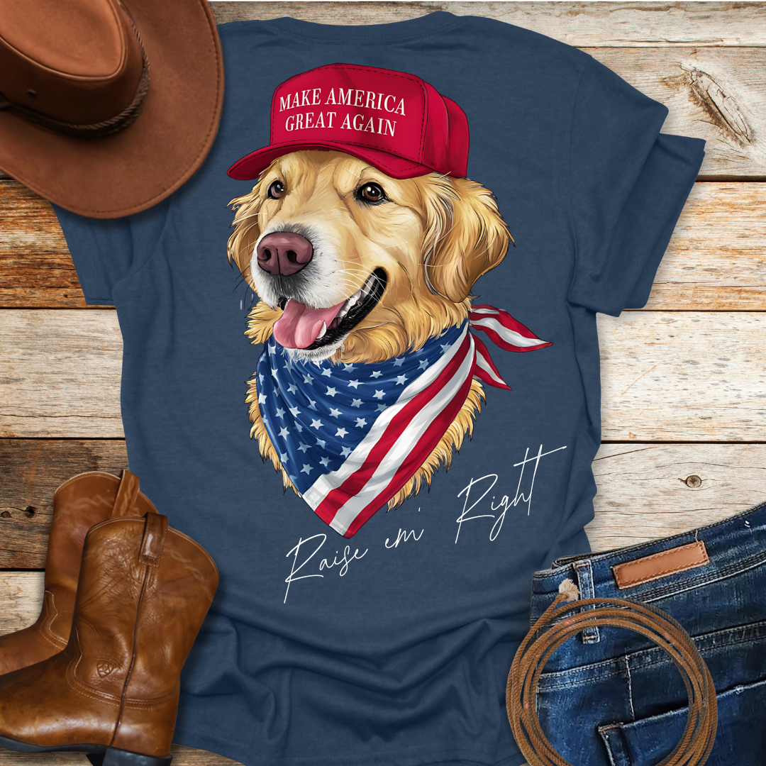 MAGA Retriever T-Shirt