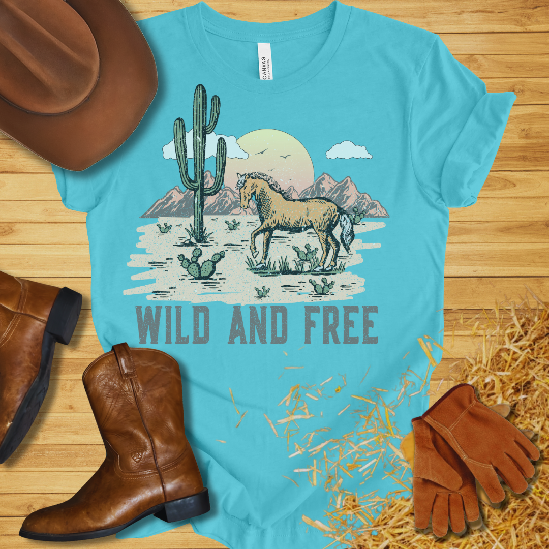 Wild and Free T-Shirt