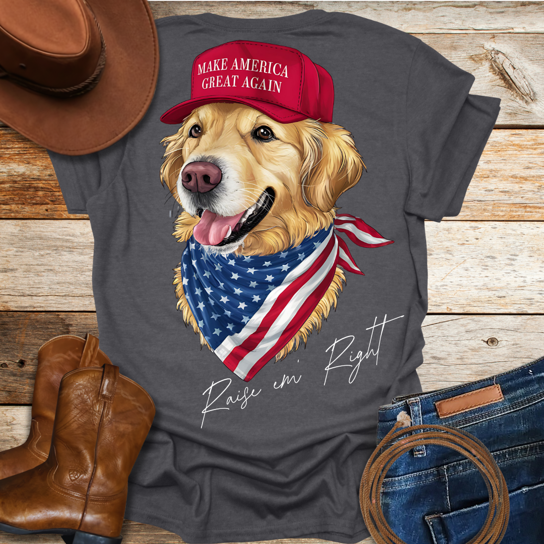 MAGA Retriever T-Shirt