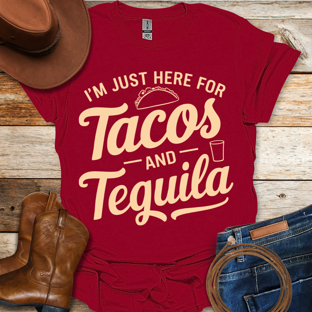 Taco & Tequila T-Shirt