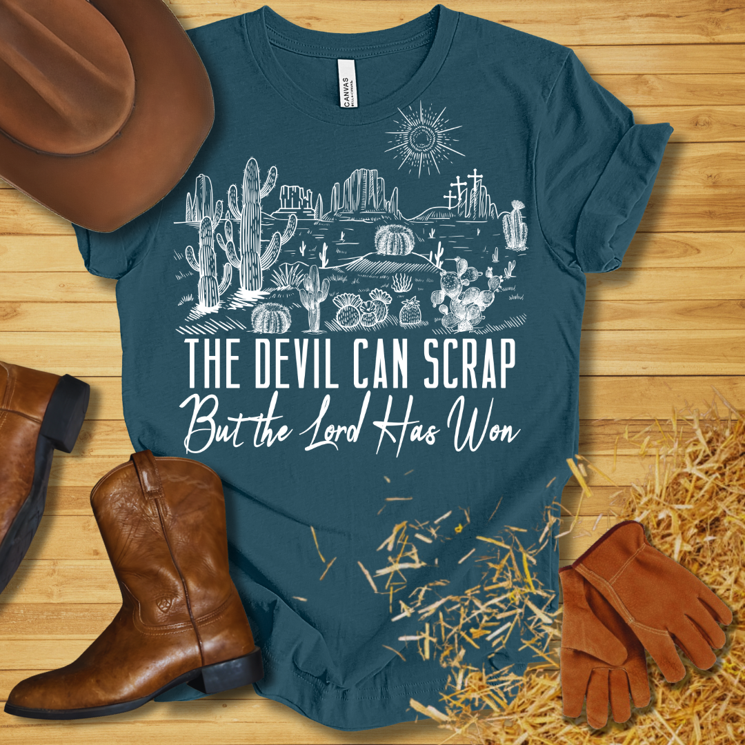 The Lord Has Won T-Shirt