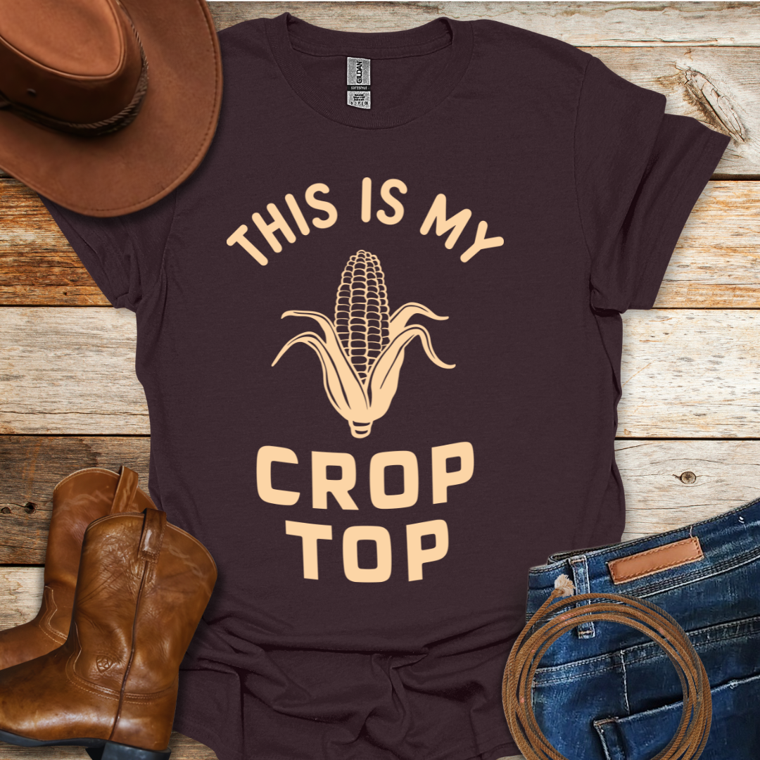 Crop Top T-Shirt