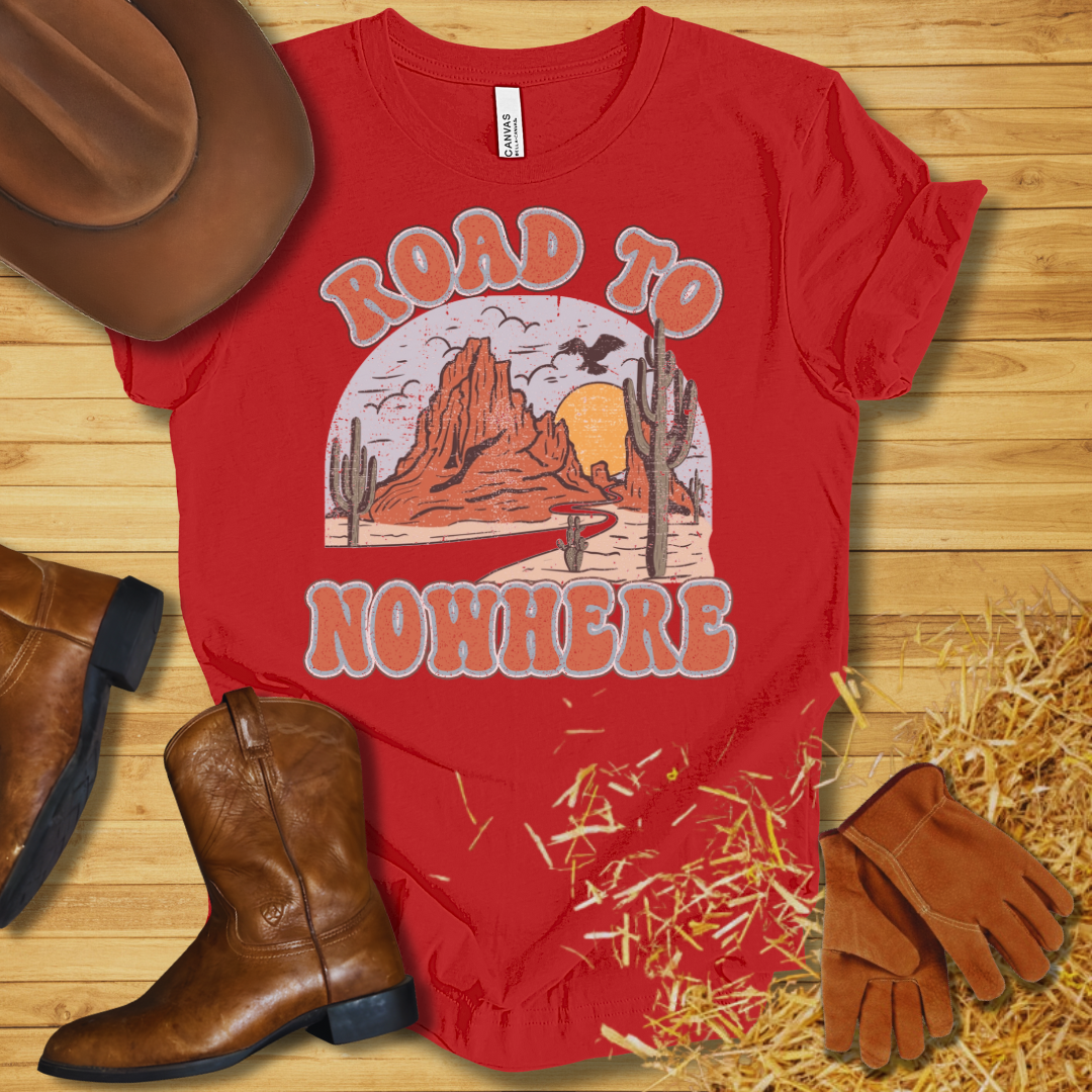 Road to Nowhere T-Shirt