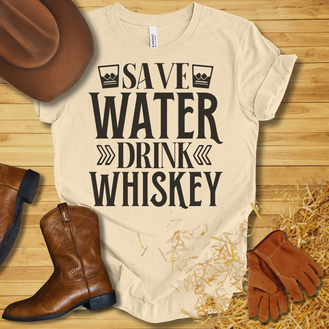 Save Water T-Shirt