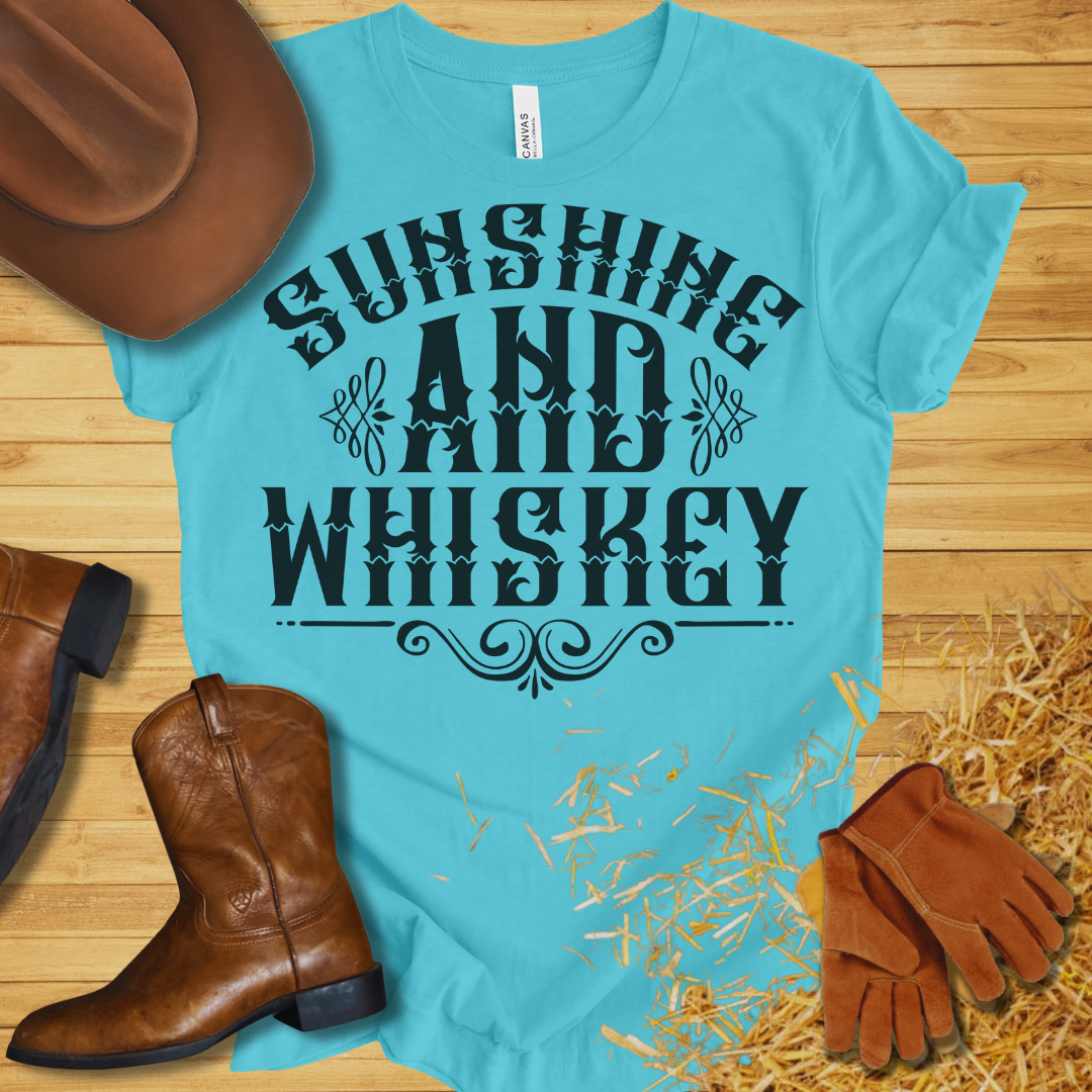 Sunshine & Whiskey T-Shirt