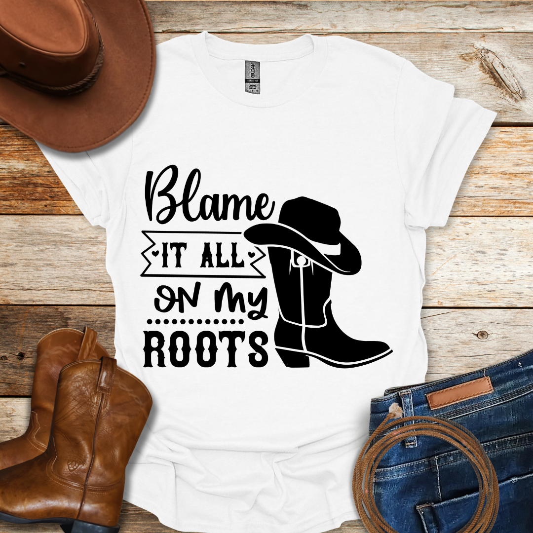 Boots N Roots T-Shirt