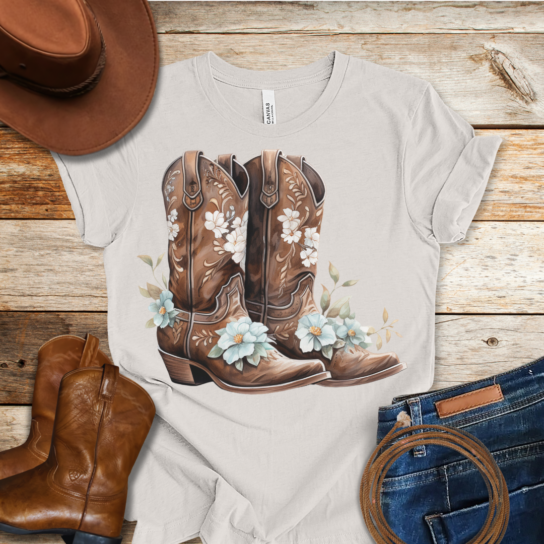 Anemone Boots T-Shirt
