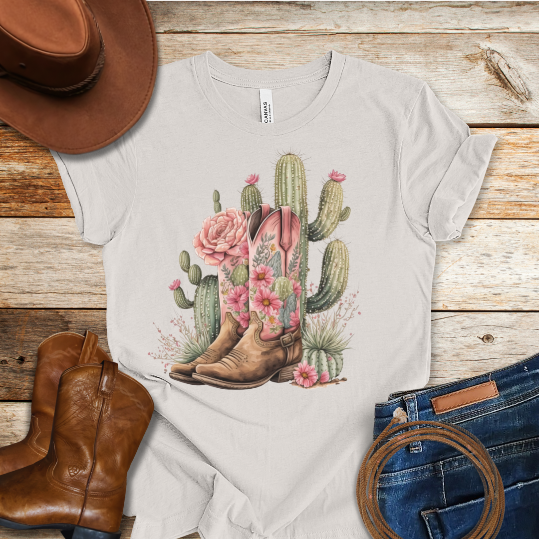 Cactus n' Boots T-Shirt