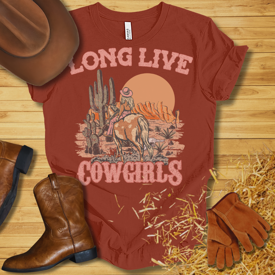 Long Live Cowgirl T-Shirt