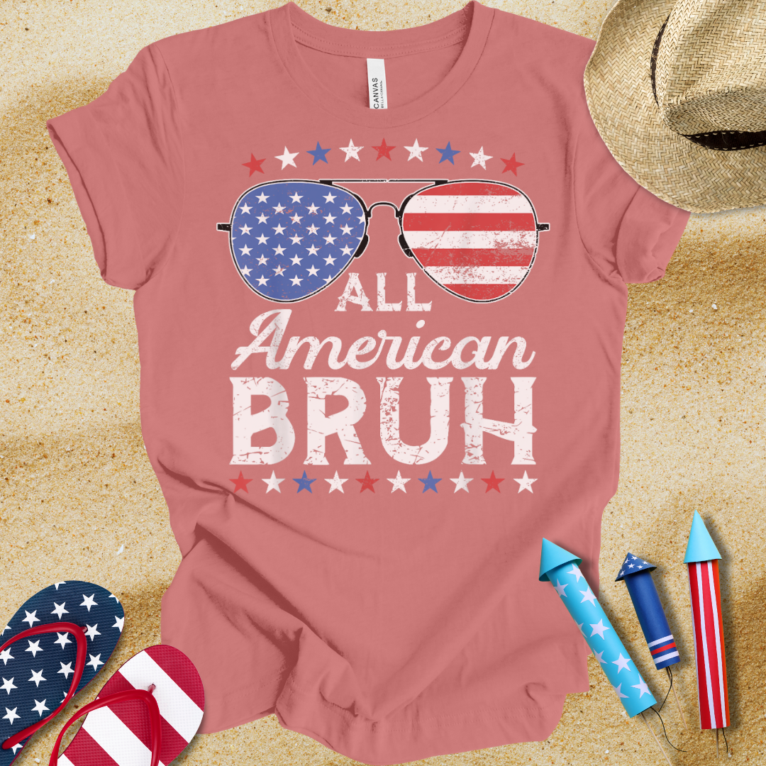 American Bruh T-Shirt