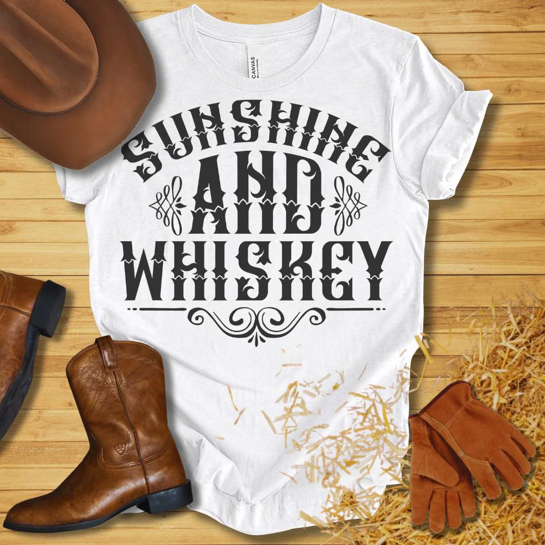 Sunshine & Whiskey T-Shirt
