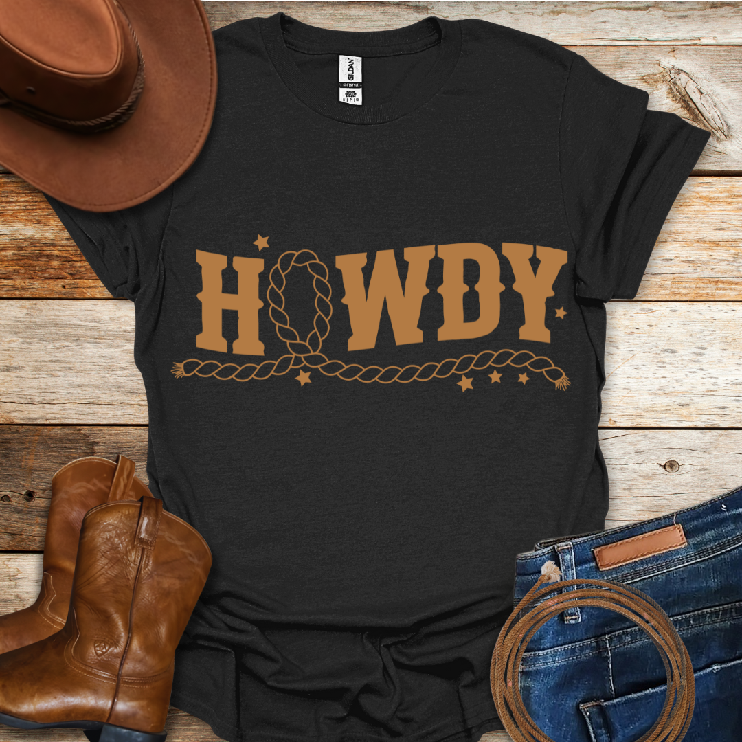 Howdy T-Shirt (alt)