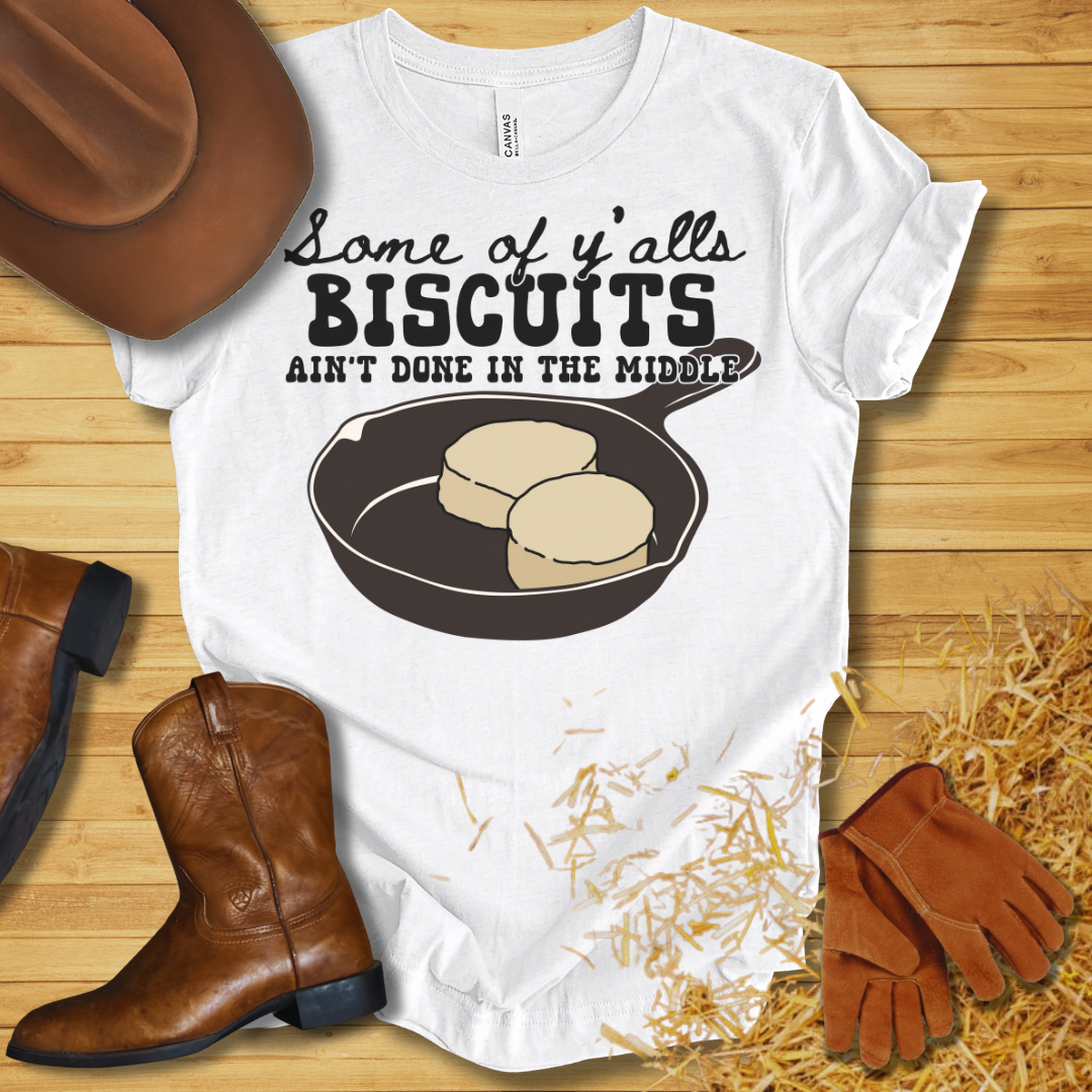 Undone Biscuits T-Shirt