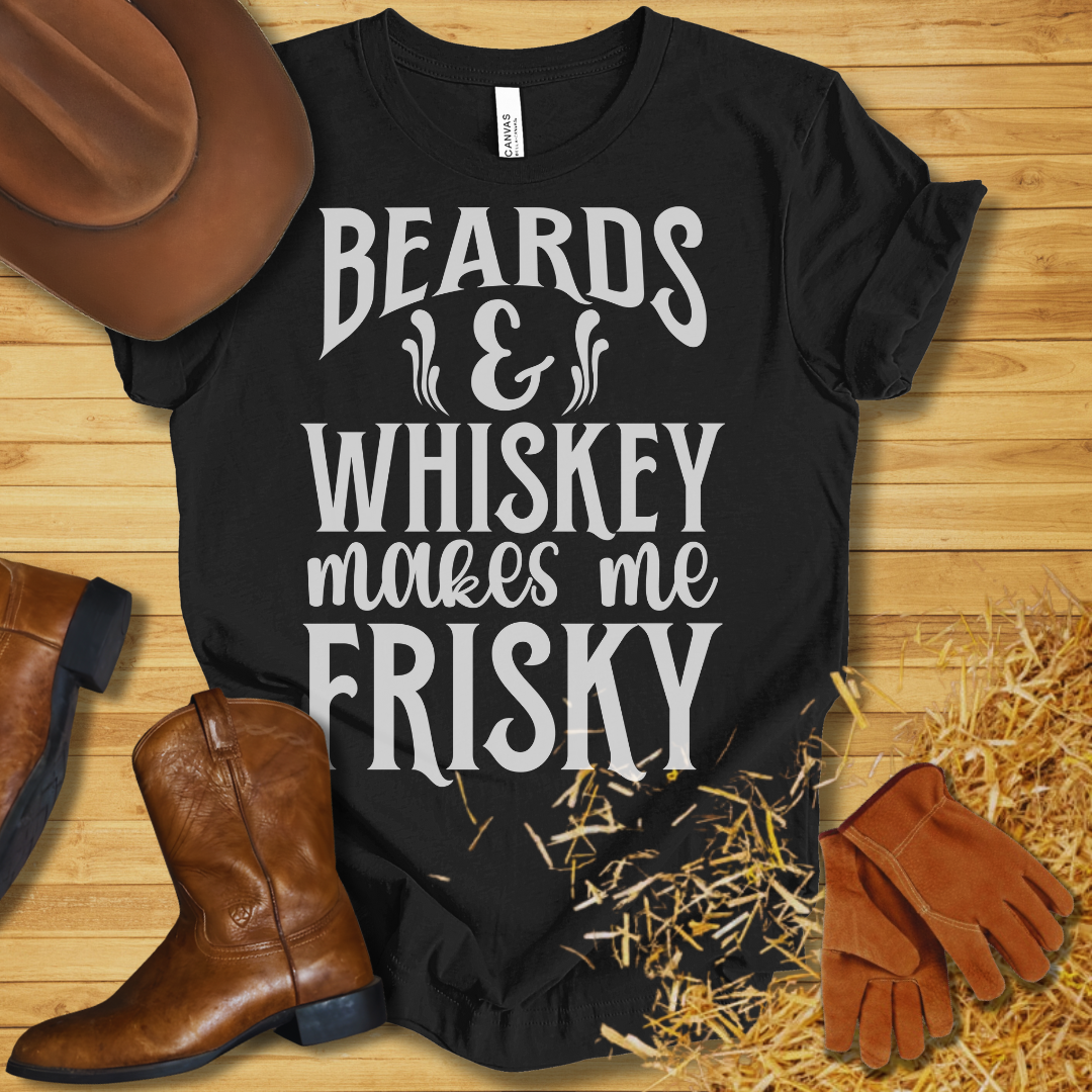 Beards & Whiskey T-Shirt