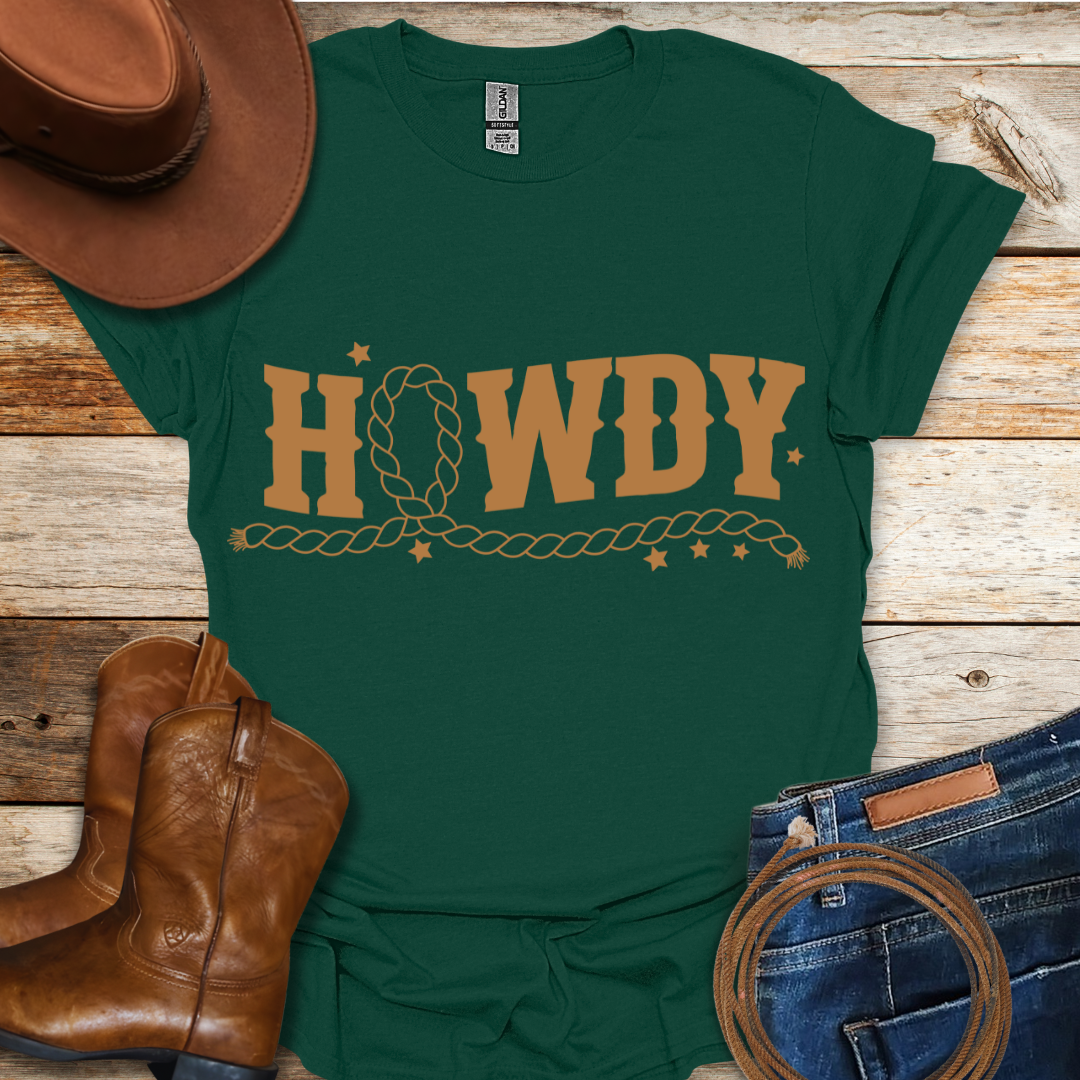 Howdy T-Shirt (alt)