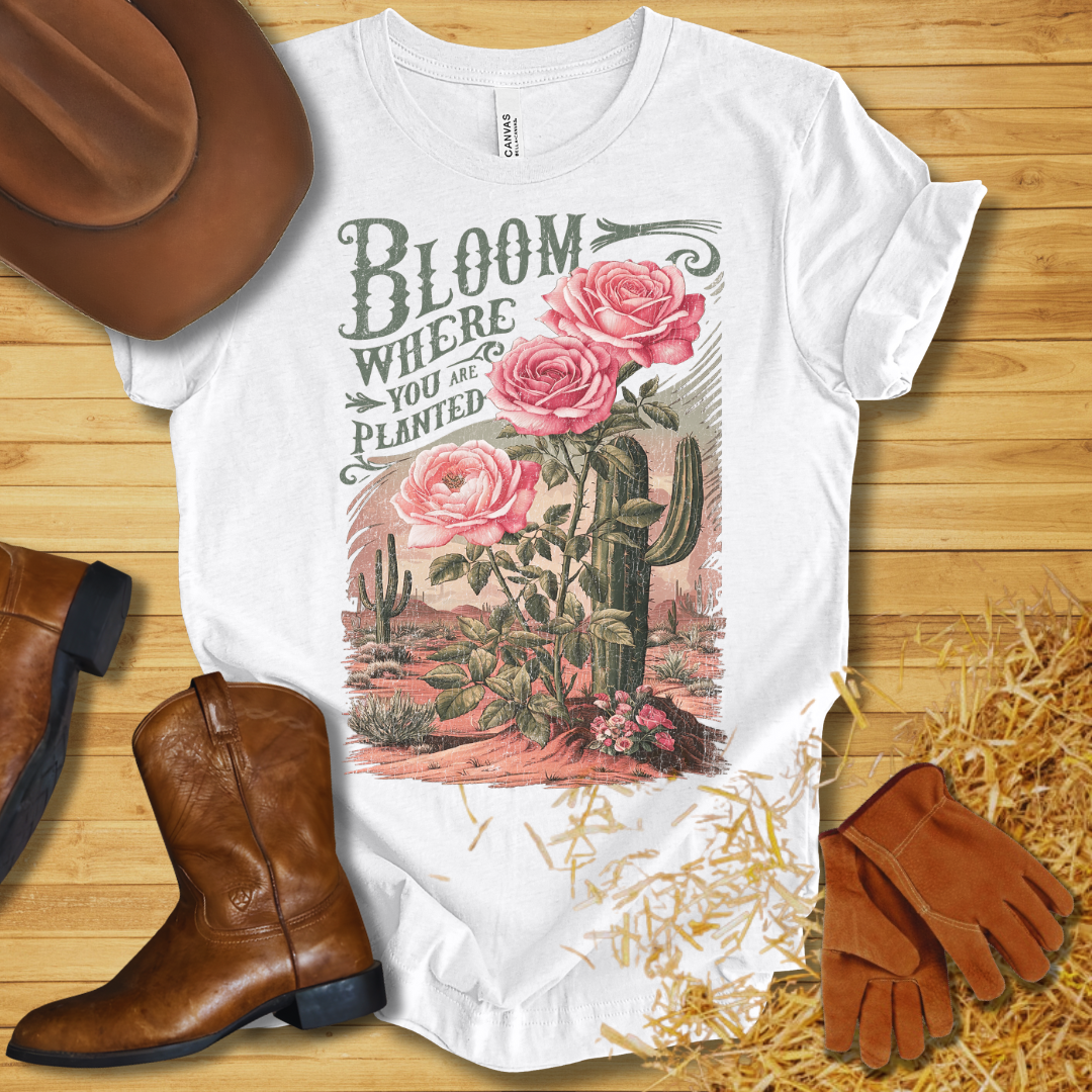 Bloom T-Shirt (Vintage Edition)