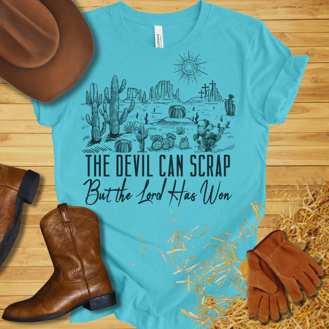 The Lord Has Won T-Shirt