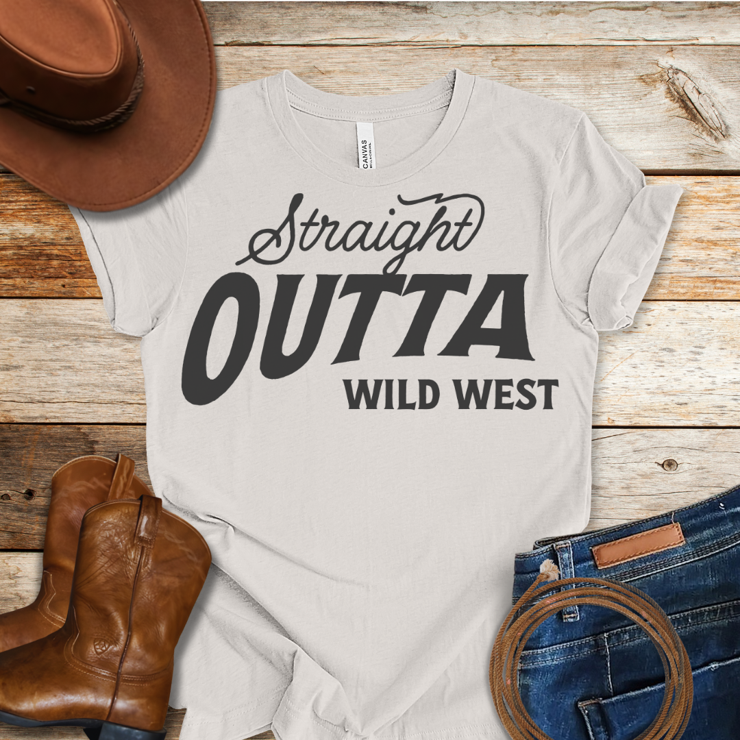 Straight Outta Wild West T-Shirt