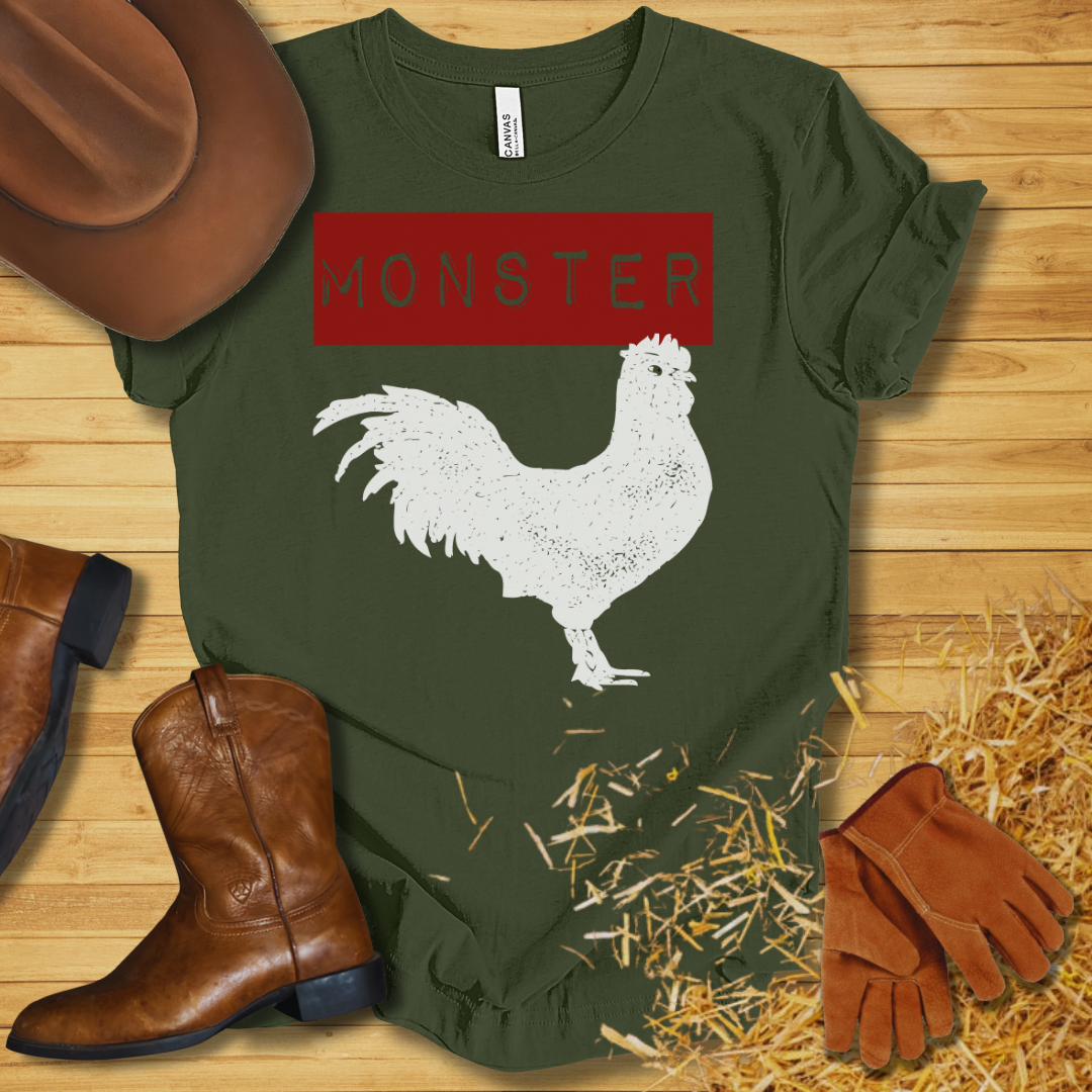 Monster Rooster T-Shirt