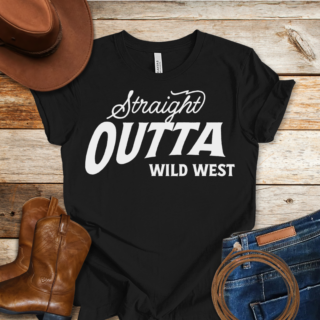 Straight Outta Wild West T-Shirt