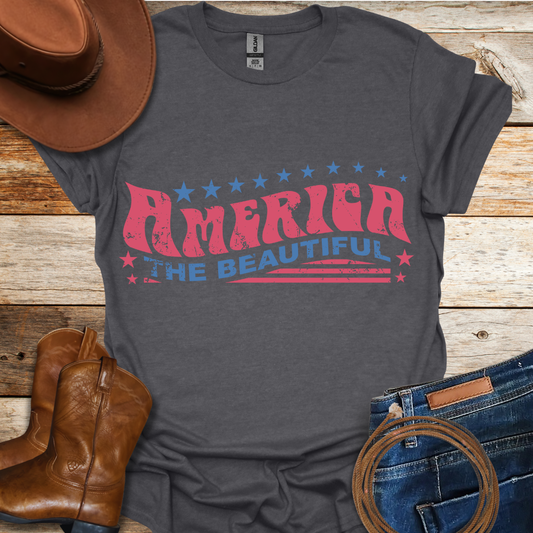 Beautiful USA T-Shirt