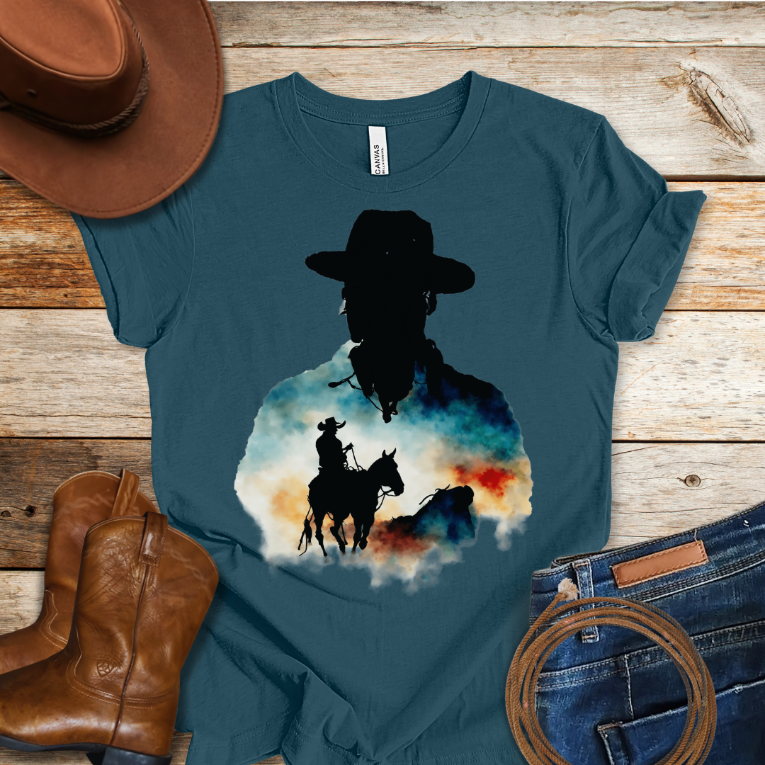 Rolling Cowboy T-Shirt
