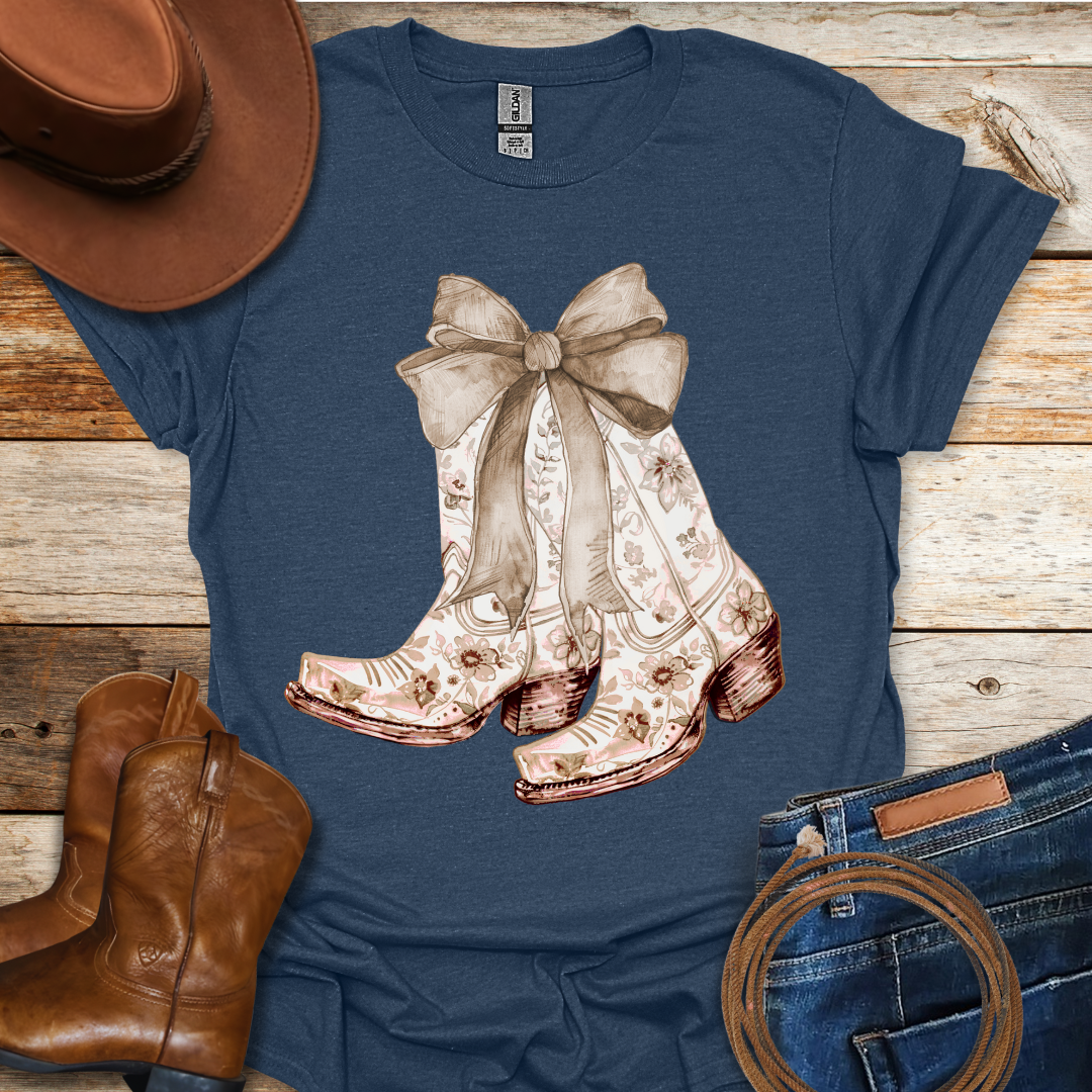 Brown Boots T-Shirt