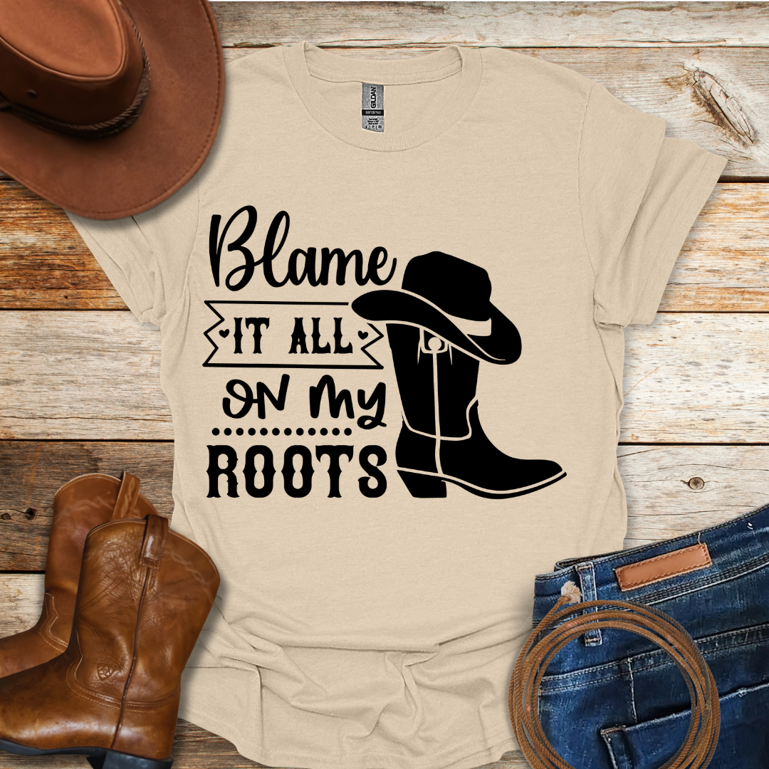 Boots N Roots T-Shirt