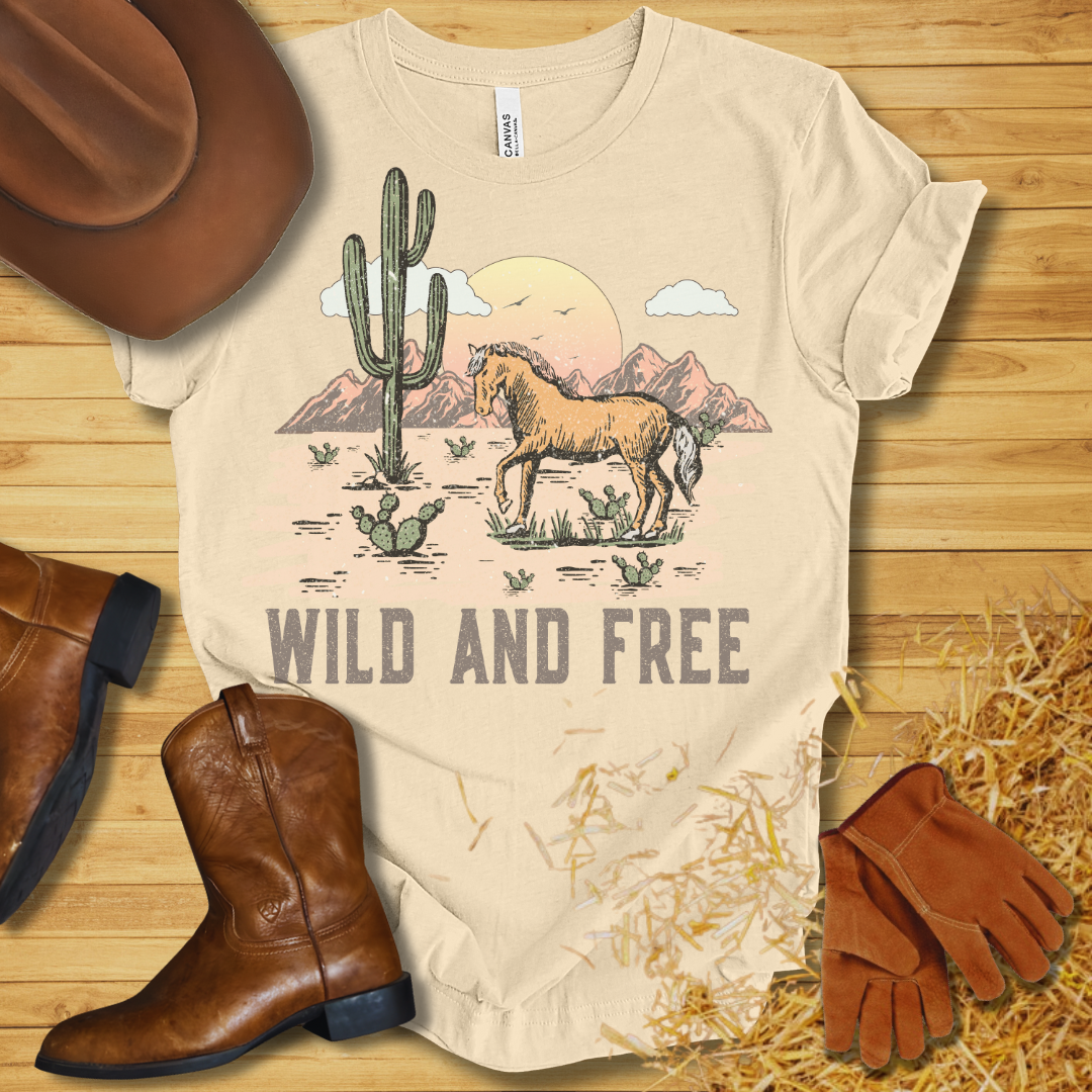 Wild and Free T-Shirt
