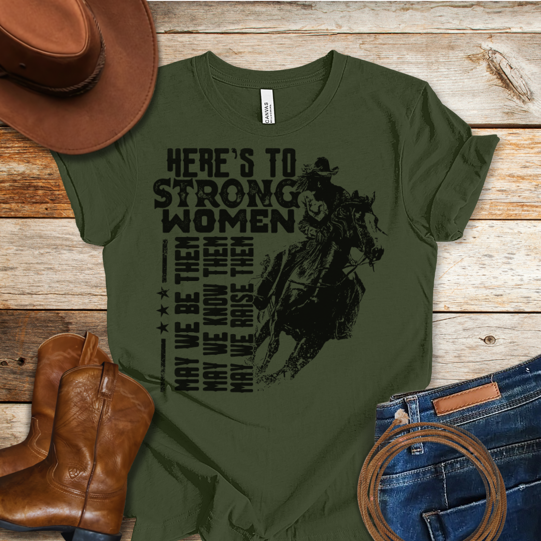 The Strong Women T-Shirt