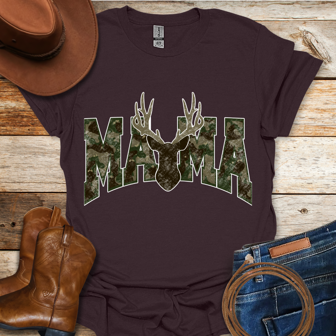 Mama Camo T-Shirt