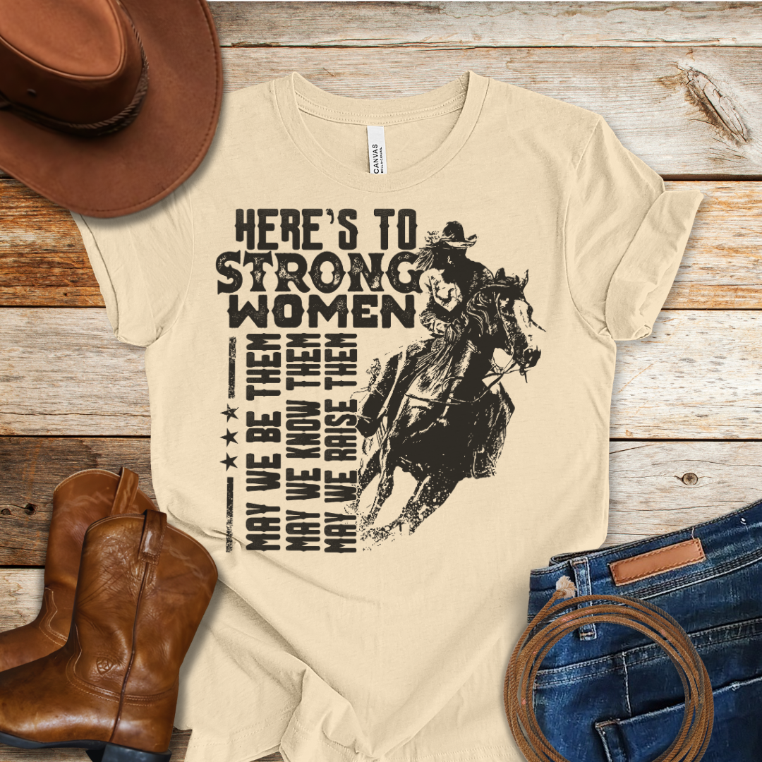 The Strong Women T-Shirt