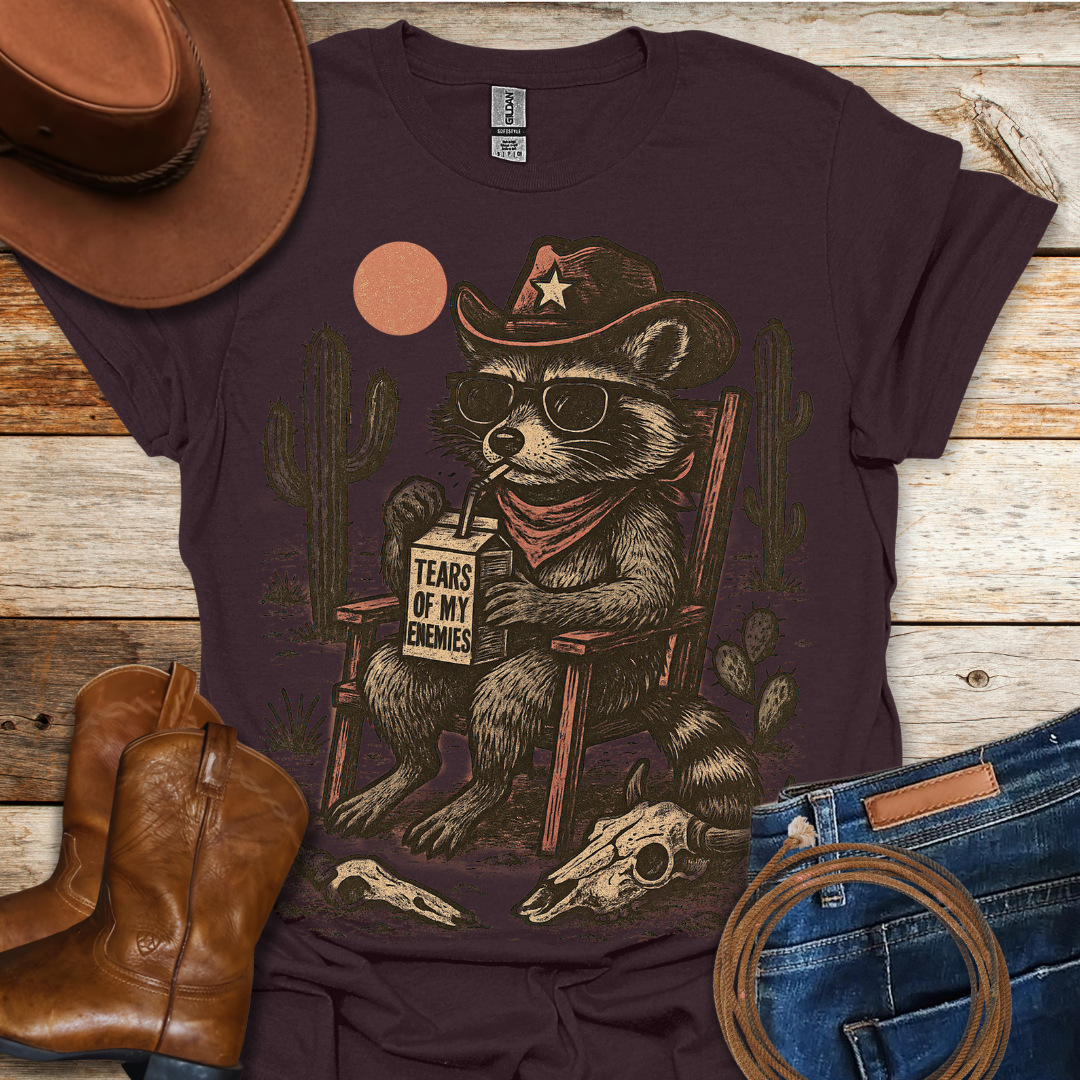 Coon Cowboy T-Shirt